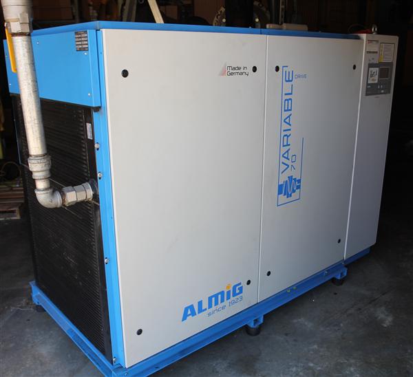 2011 ALMiG Variable 70-100 100 HP Air Compressor.JPG
